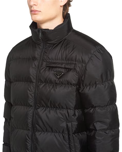 prada puffer jumpsuit|prada re nylon puffer jacket.